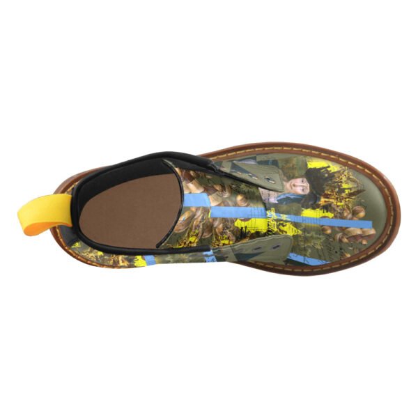 SUNRISE Men's Leather High Boots - Image 4