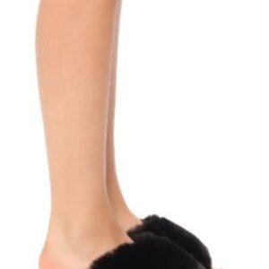 Women's Flat Sandals Black