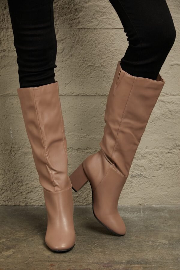 East Lion Corp Block Heel Knee High Boots - Image 3