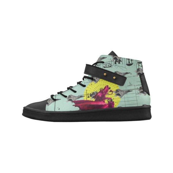 FLOWER POWER II Round Toe Men's Shoes - Image 2