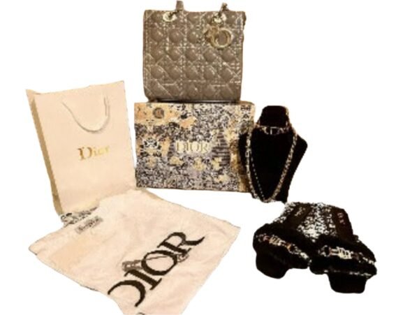 BLACK  MEDIUM LADY BAG - Image 2