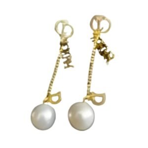 Pearl CD Lux Earrings