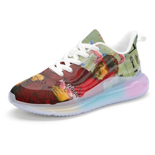 I FOUND THEM IN THERE III Unisex Pastel Translucent Air Sole Running - Image 3