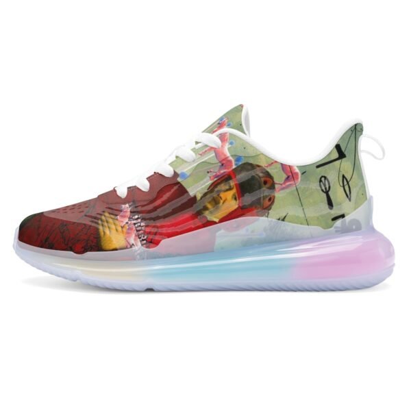 I FOUND THEM IN THERE III Unisex Pastel Translucent Air Sole Running - Image 4