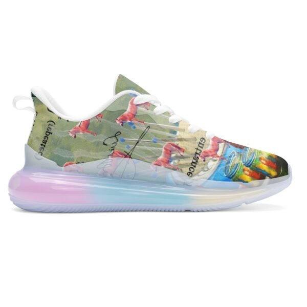 I FOUND THEM IN THERE III Unisex Pastel Translucent Air Sole Running - Image 5