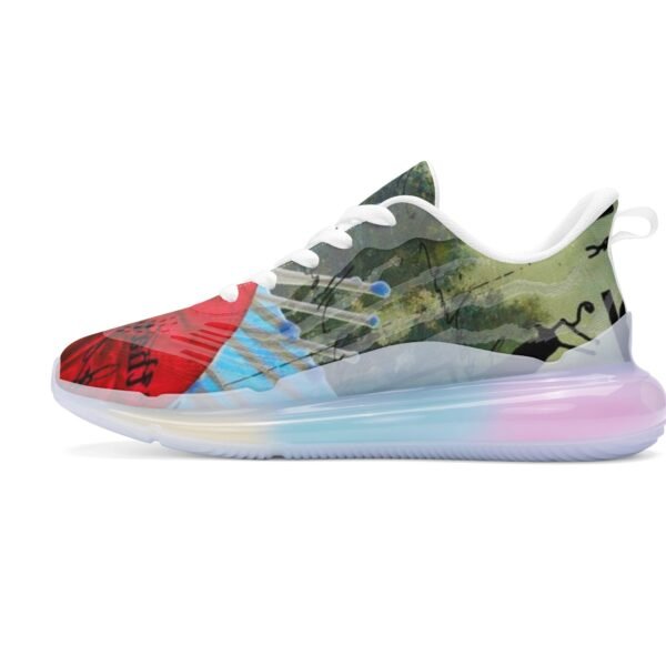 I FOUND THEM IN THERE III Unisex Pastel Translucent Air Sole Running - Image 6