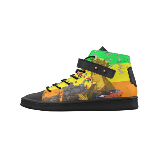 PRAYER Round Toe Men's Shoes - Image 2