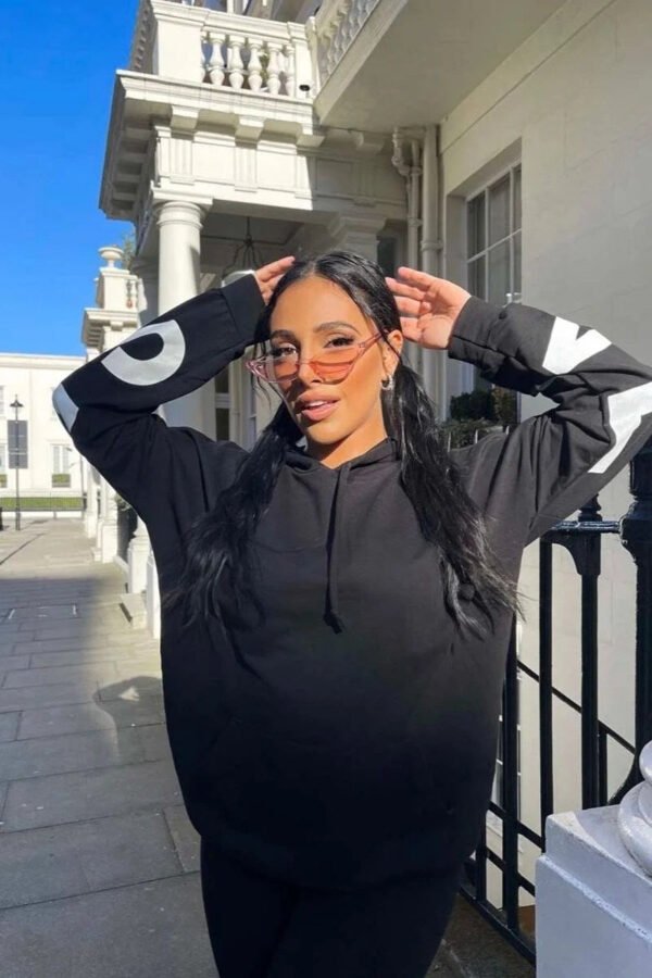 Vetements Hoodie and Legging Lounge Set - Image 3