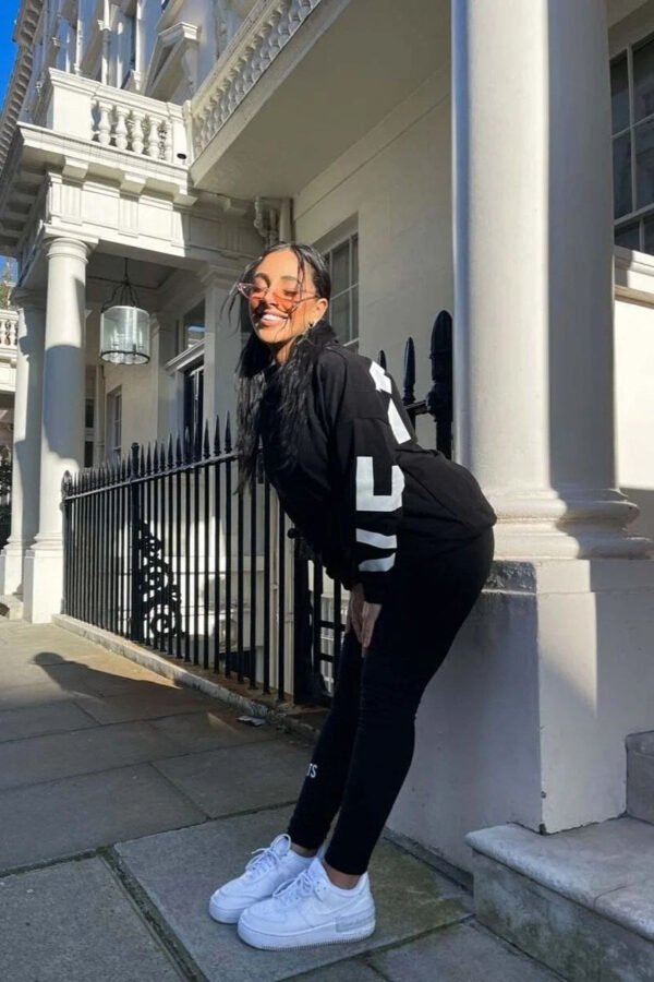 Vetements Hoodie and Legging Lounge Set - Image 2