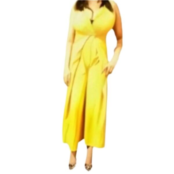WOMEN LUX LONG JUMPSUIT