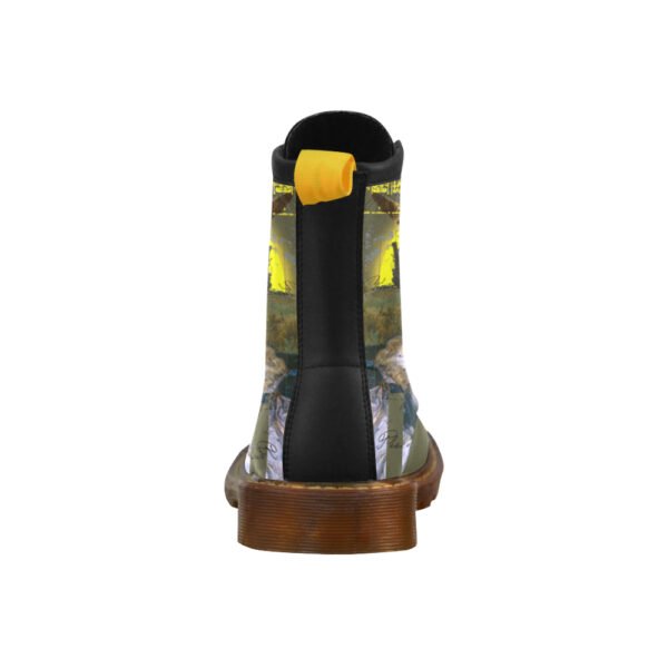 SUNRISE Men's Leather High Boots - Image 3