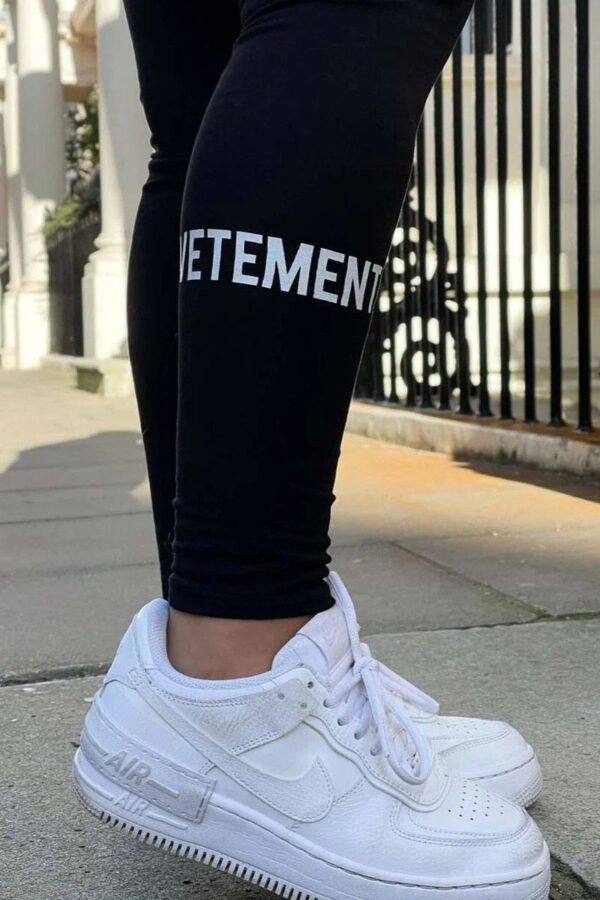 Vetements Hoodie and Legging Lounge Set - Image 4