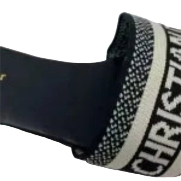 FASHION EMBROIDERED SLIDE SANDALS - Image 2