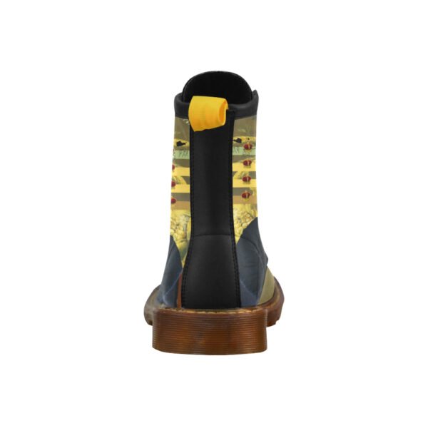 THE FOUR CROWNS Men's Leather High Boots - Image 3