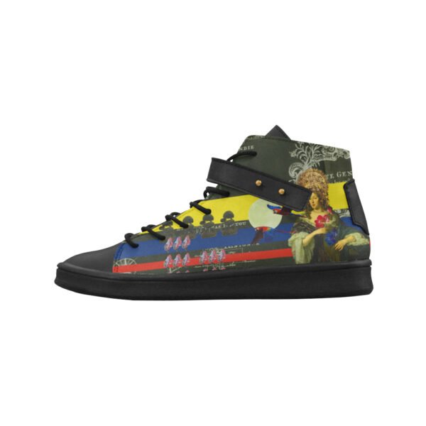 THE FLOWERS OF THE QUEEN  Round Toe Women's Shoes - Image 2