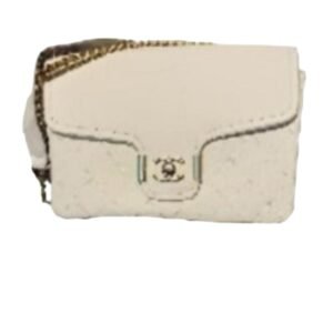 Chic Handbags With Double Chain Handle