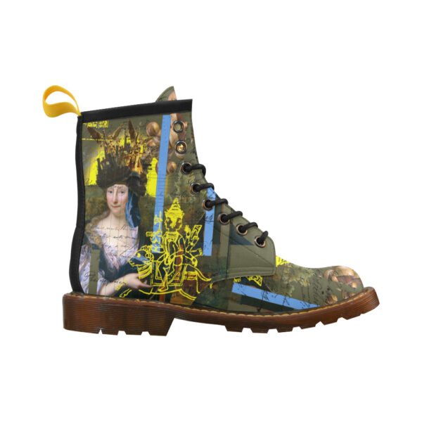 SUNRISE Men's Leather High Boots - Image 2