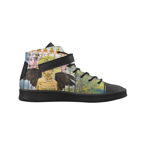 ROCKET GIRL II Round Toe Men's Shoes - Image 3