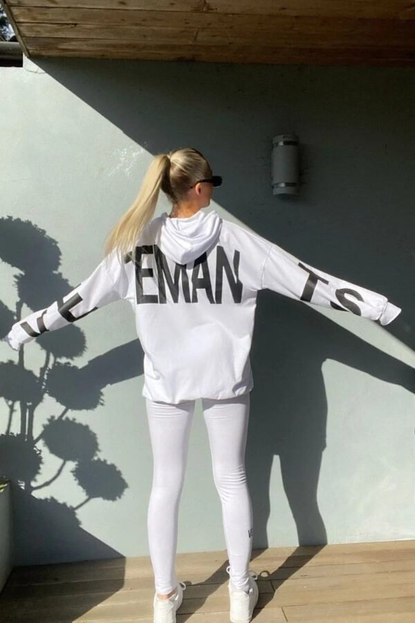 Vetements Hoodie and Legging Lounge Set - Image 6