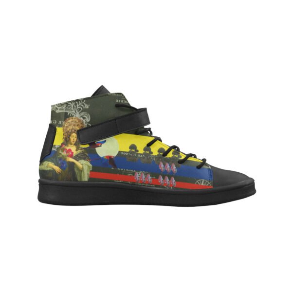 THE FLOWERS OF THE QUEEN  Round Toe Women's Shoes - Image 3
