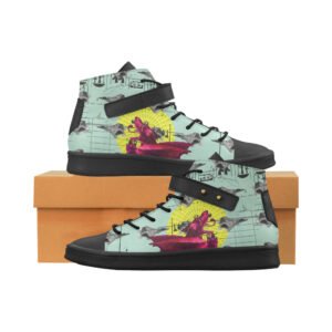 FLOWER POWER II Round Toe Men's Shoes