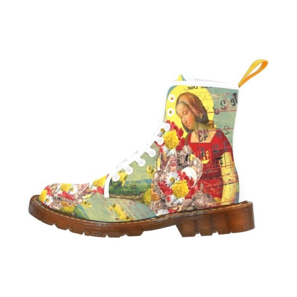 GOATS. III Women's All Over Print Fabric High Boots - Image 3
