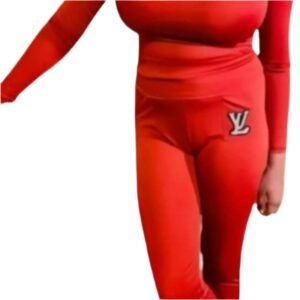 Two Pieces  Set Sexy Outfits Long Sleeve & Long Pants Pullover Tracksuit With Pockets