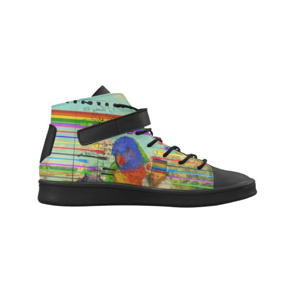 THE BIG PARROT Round Toe Men's Shoes - Image 3