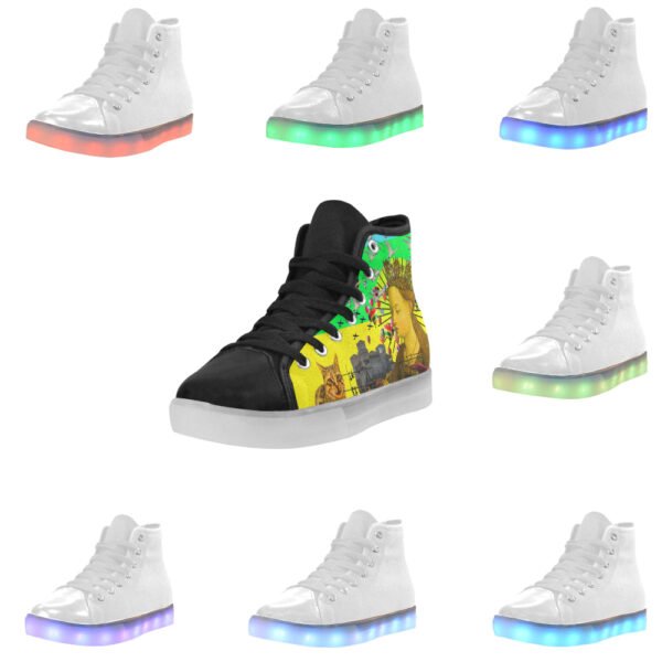PRAYER Light Up Women's Sneakers - Image 5