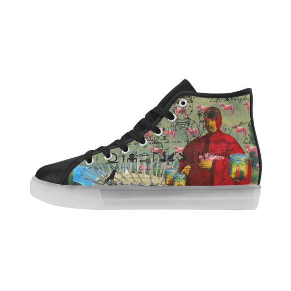 I FOUND THEM IN THERE III Light Up Men's Sneakers - Image 2