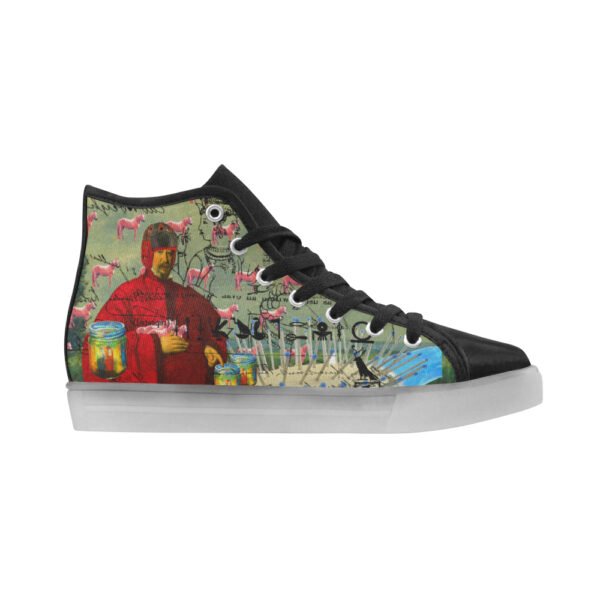 I FOUND THEM IN THERE III Light Up Men's Sneakers - Image 3