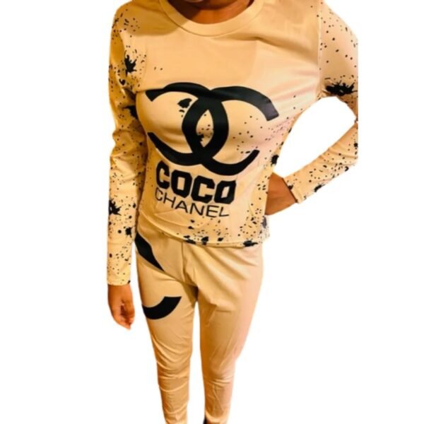 Two Pieces Tracksuit Long Sleeve Set - Image 2