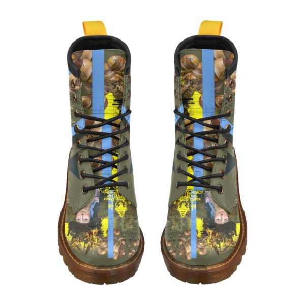 SUNRISE Men's Leather High Boots - Image 5