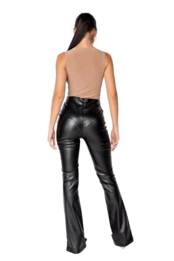 Camel Sleeveless Bodysuit - Image 2