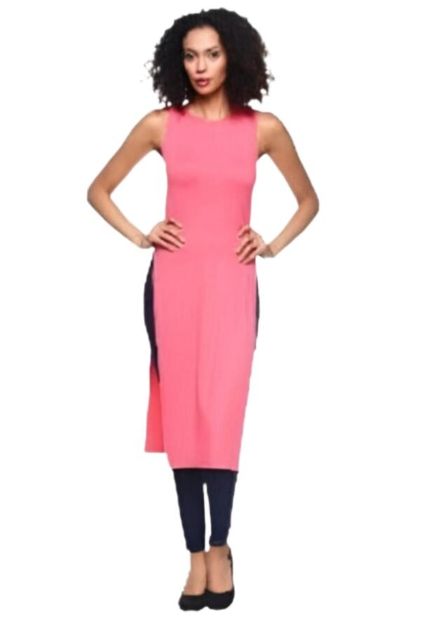 HIGH SLIT TANK DRESS