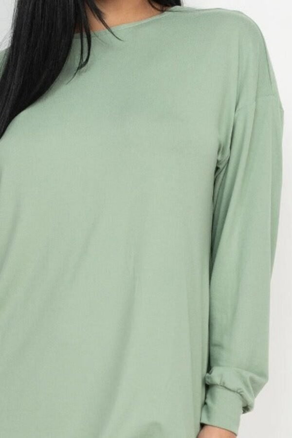 COZY HIGH LOW DRESS - Image 5