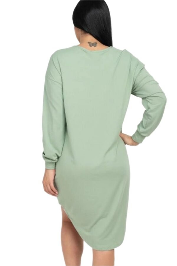 COZY HIGH LOW DRESS - Image 6