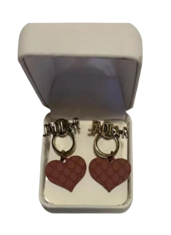 Beautiful Heart Earrings