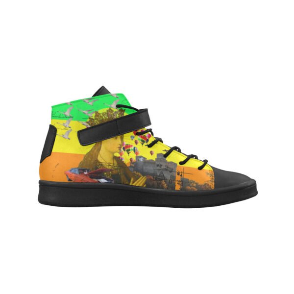 PRAYER Round Toe Men's Shoes - Image 3