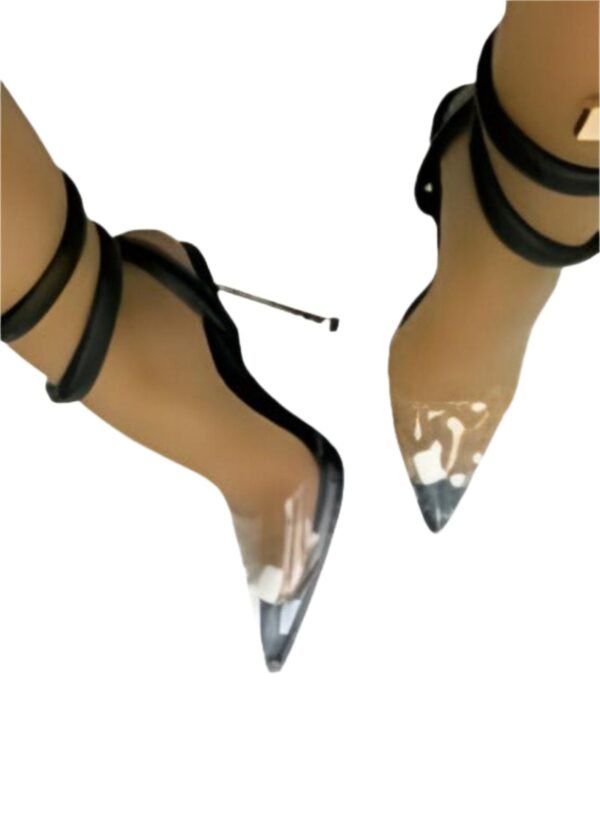 BELLA HEELS SANDALS WRAP IN LEGS