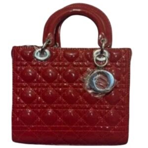 BLACK  MEDIUM LADY BAG
