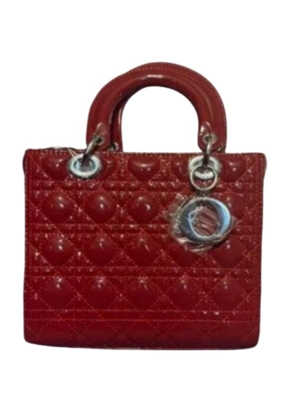 BLACK  MEDIUM LADY BAG