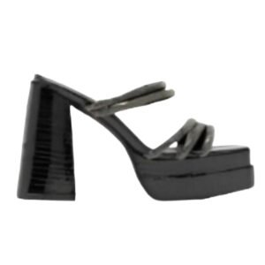 CHASE AND CHLOE Embellished Multi Strap Sandal (Women)