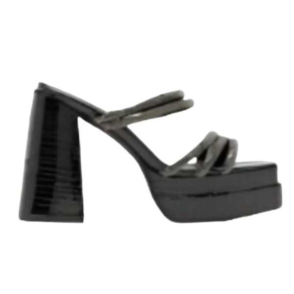 CHASE AND CHLOE Embellished Multi Strap Sandal (Women)
