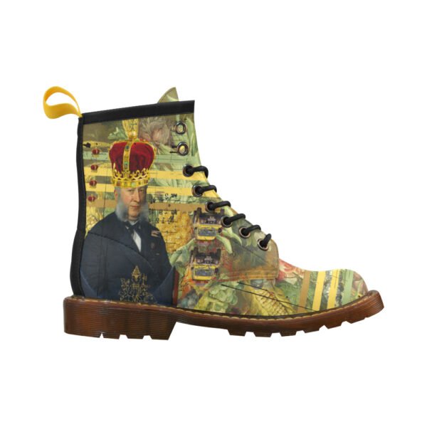 THE FOUR CROWNS Men's Leather High Boots - Image 2