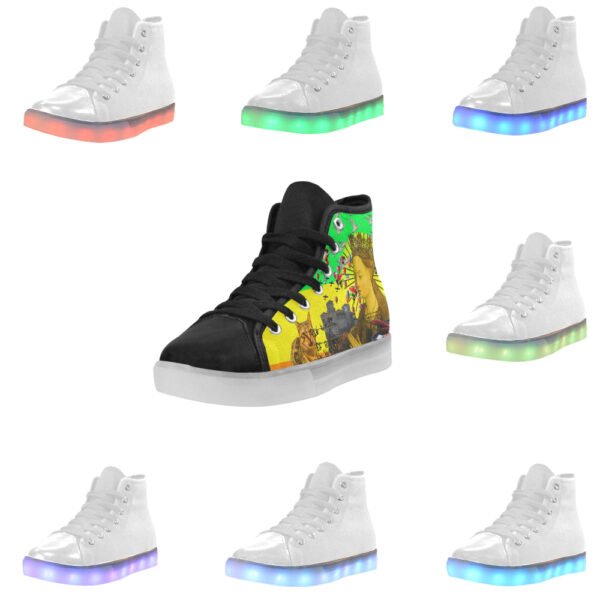 PRAYER Light Up Men's Sneakers - Image 5