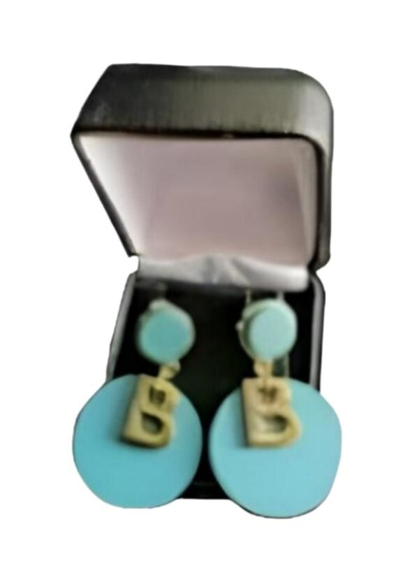 Beautiful  Blue Earrings