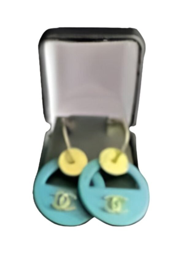 Lux Blue Earrings