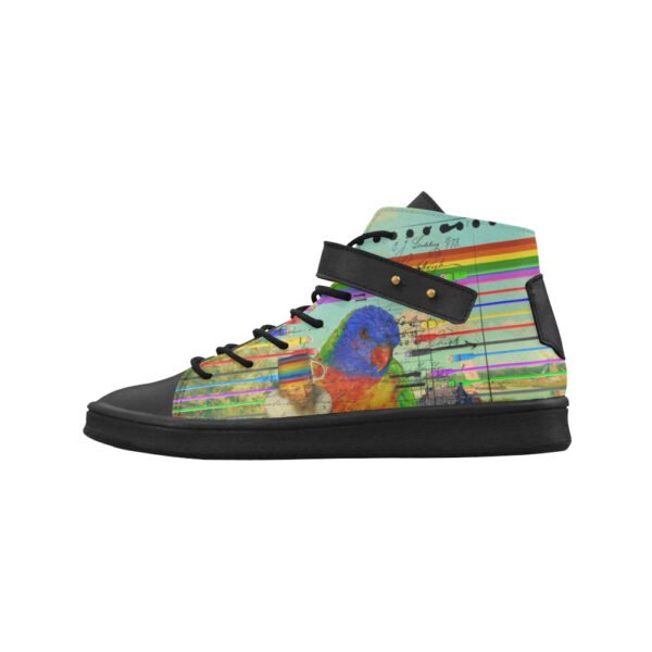 THE BIG PARROT Round Toe Men's Shoes - Image 2