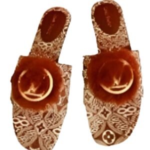 Fashion Flat Fur Sandals